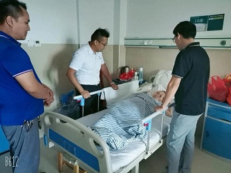 與愛同行，情暖喜有沃